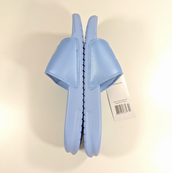 Nike Benassi JDI Slide Aluminum/Pure Platinum - Picture 3 of 6